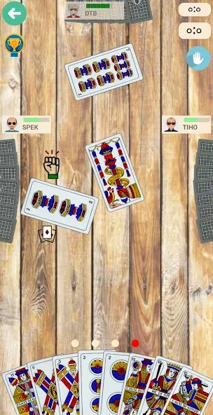 Briscola & Tressette Online [MOD: без рекламы и разблокированы все карты] — Скачать бесплатно (APK) — скриншот 5