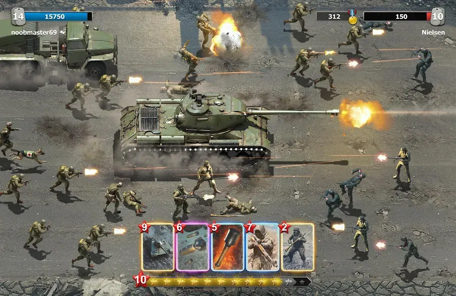 Скачать Trench Assault [MOD: безлимитные монеты и открыты уровни] — скриншот 4