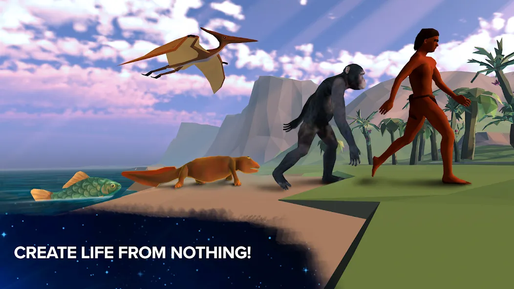 Cell to Singularity: Evolution [MOD: безлимитные ресурсы и ускоренная эволюция] (Бесплатно / APK) — скриншот 3