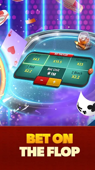 Poker Face: Texas Holdem Poker [MOD: безлимитные фишки и все функции открыты] (Бесплатно / APK) — скриншот 4