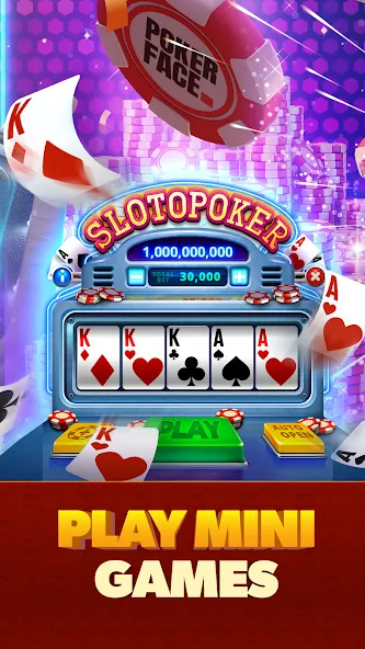 Poker Face: Texas Holdem Poker [MOD: безлимитные фишки и все функции открыты] (Бесплатно / APK) — скриншот 5