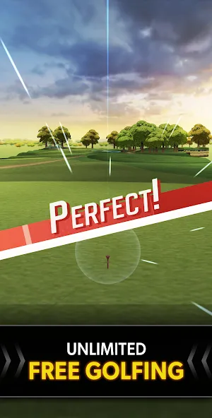 PGA TOUR Golf Shootout [MOD: безлимитные деньги и энергия] на Андроид — скриншот 3
