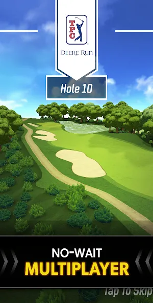 PGA TOUR Golf Shootout [MOD: безлимитные деньги и энергия] на Андроид — скриншот 4