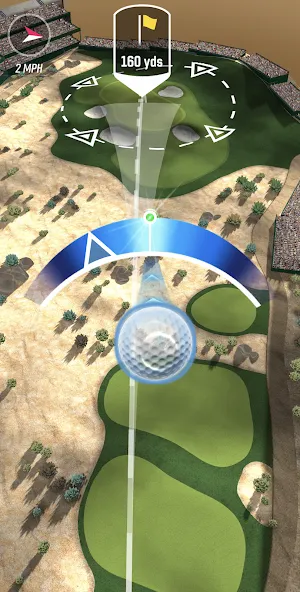 PGA TOUR Golf Shootout [MOD: безлимитные деньги и энергия] на Андроид — скриншот 5