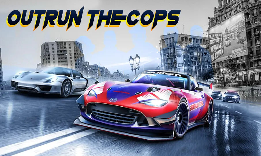 Скачать Police car: police games [MOD: безлимитные деньги и машины] — скриншот 2