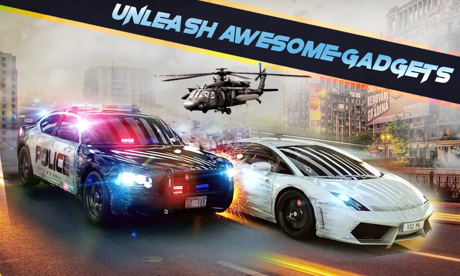 Скачать Police car: police games [MOD: безлимитные деньги и машины] — скриншот 3