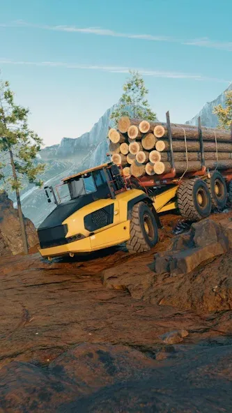 Скачать Construction Ramp Jumping [MOD: безлимитные деньги и все уровни открыты] — скриншот 1