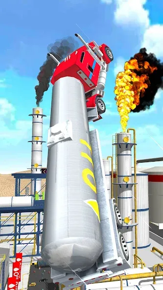 Скачать Construction Ramp Jumping [MOD: безлимитные деньги и все уровни открыты] — скриншот 4