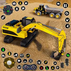 Construction Dump Truck Game [MOD: безлимитные деньги и топливо] — Скачать бесплатно (APK)