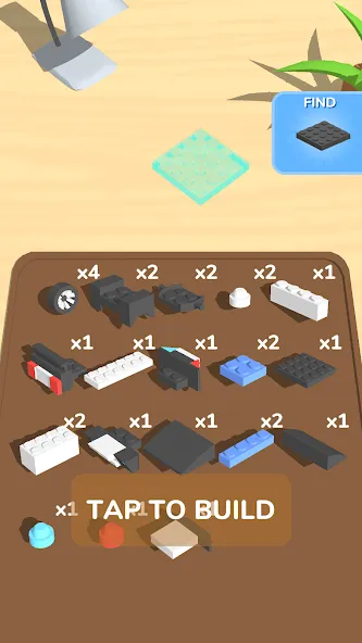 Скачать Construction Set [MOD: безлимитные ресурсы и быстрый прогресс] на телефон — скриншот 1