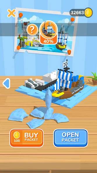 Скачать Construction Set [MOD: безлимитные ресурсы и быстрый прогресс] на телефон — скриншот 3