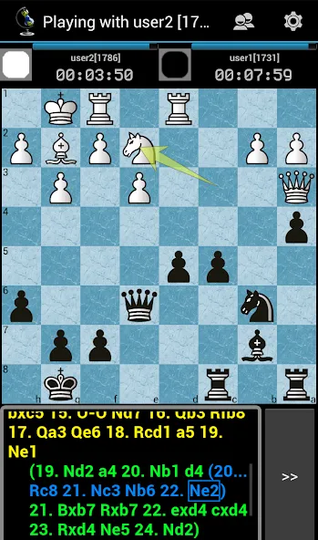 Скачать взлом Chess ChessOK Playing Zone PGN [MOD: удобный просмотр и анализ партий] — скриншот 1