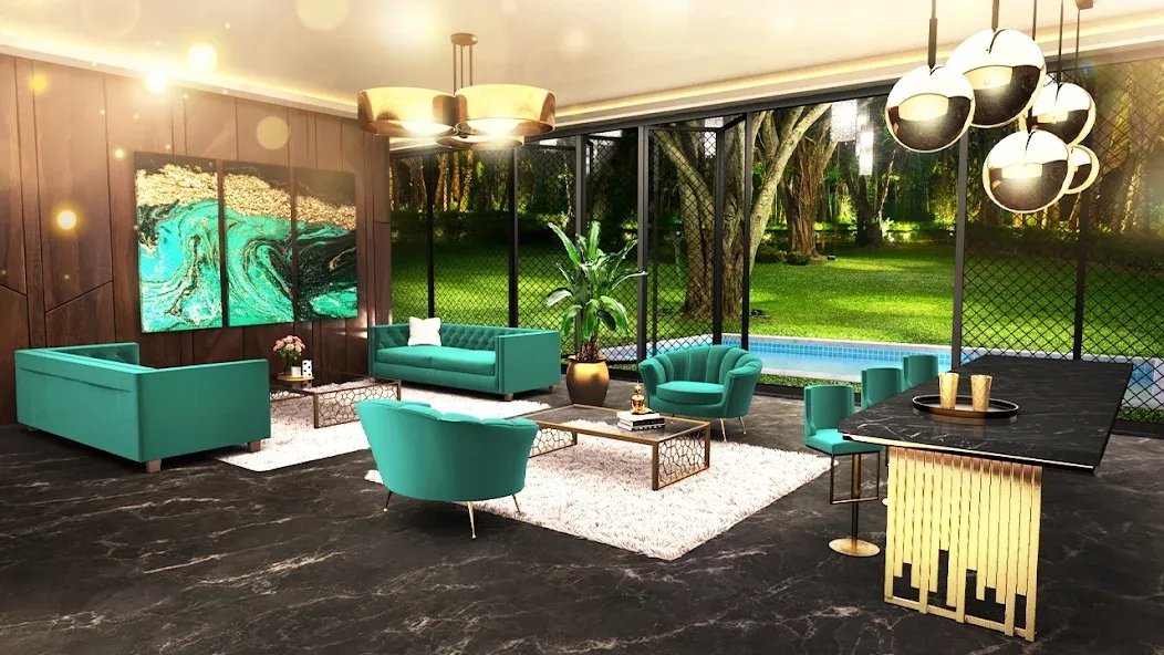My Home Design - Modern City [MOD: безлимитные деньги и премиум-материалы] — Скачать бесплатно (APK) — скриншот 3