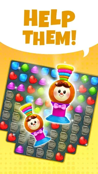 Скачать Aqua Blast: Match 3 Puzzle [MOD: безлимитные жизни и подсказки] — скриншот 4