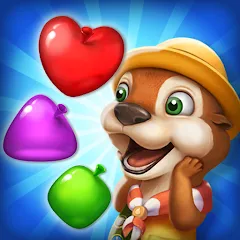Скачать Aqua Blast: Match 3 Puzzle [MOD: безлимитные жизни и подсказки]
