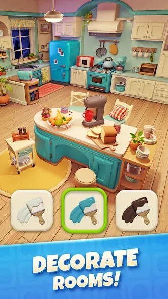 Zoey's Journey: Match & Design [MOD: безлимитные монеты и подсказки] последняя версия — скриншот 2
