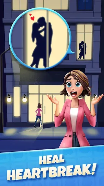 Zoey's Journey: Match & Design [MOD: безлимитные монеты и подсказки] последняя версия — скриншот 5