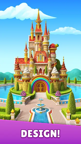 Dream Family - Match 3 Games [MOD: безлимитные жизни и ходы] последняя версия — скриншот 5