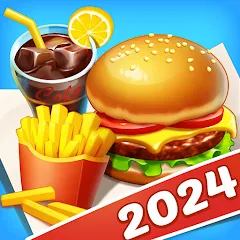 Взломанная Cooking City - Cooking Games [MOD: безлимитные монеты и алмазы] на Андроид