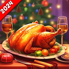 Взломанная Cooking Master:Restaurant Game [MOD: безлимитные деньги и все рецепты] на Андроид