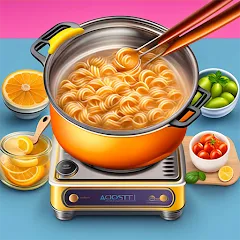Скачать взлом Cooking Taste Restaurant Games [MOD: безлимитные монеты и все блюда]