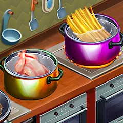 Cooking Team: Restaurant Games [MOD: безлимитные монеты и энергия] — Скачать бесплатно (APK)