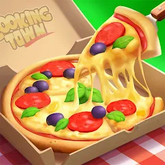 Cooking Town - Restaurant Game [MOD: безлимитные монеты и все рецепты] на Андроид