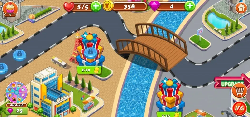 Food Game Crazy Super Chef [MOD: безлимитные деньги и открыты все рецепты] — Скачать бесплатно (APK) — скриншот 5