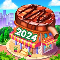 Food Game Crazy Super Chef [MOD: безлимитные деньги и открыты все рецепты] — Скачать бесплатно (APK)