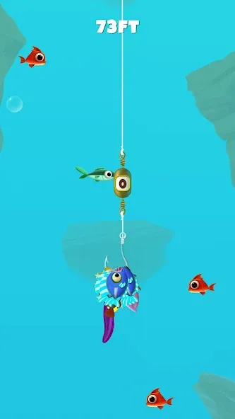 Go Fishing - by Coolmath Games [MOD: безлимитные деньги и улов] (Бесплатно / APK) — скриншот 3
