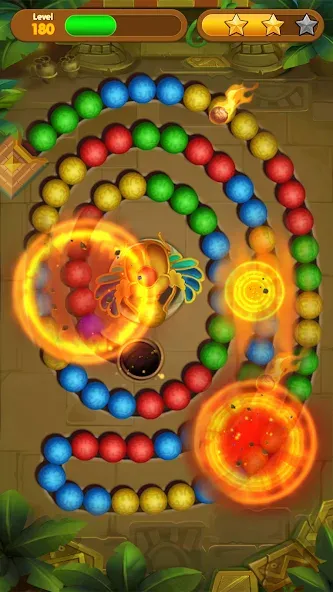 Marble Shoot Blast [MOD: безлимитные жизни и усиленные бонусы] последняя версия — скриншот 1