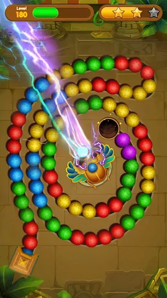 Marble Shoot Blast [MOD: безлимитные жизни и усиленные бонусы] последняя версия — скриншот 2