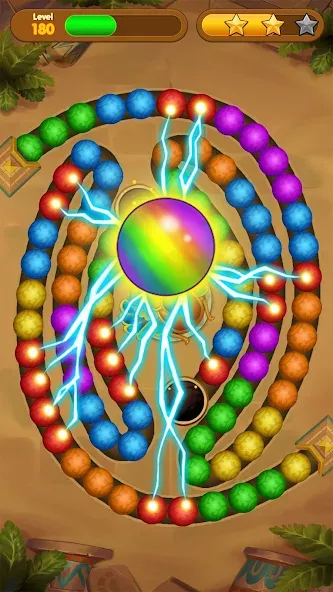 Marble Shoot Blast [MOD: безлимитные жизни и усиленные бонусы] последняя версия — скриншот 3