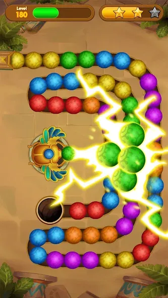 Marble Shoot Blast [MOD: безлимитные жизни и усиленные бонусы] последняя версия — скриншот 4