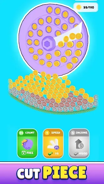 Скачать Coin Fever! [MOD: безлимитные монеты и бонусы] — скриншот 3