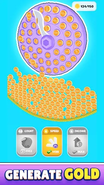 Скачать Coin Fever! [MOD: безлимитные монеты и бонусы] — скриншот 4