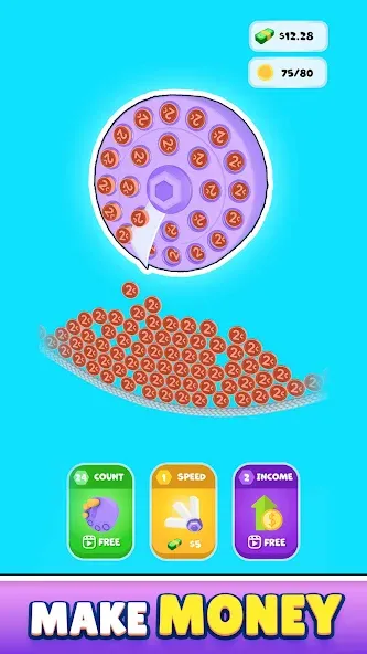 Скачать Coin Fever! [MOD: безлимитные монеты и бонусы] — скриншот 5