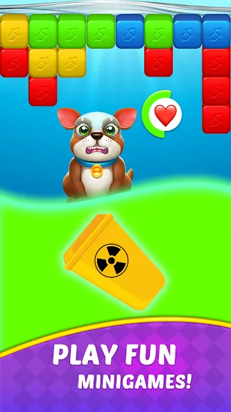 Cube Blast Journey: Toon & Toy [MOD: безлимитные монеты и все уровни] — Скачать бесплатно (APK) — скриншот 2