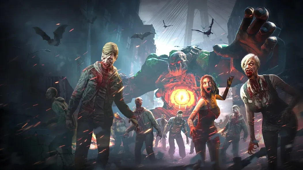 Zombie Fire 3D: Offline Game [MOD: безлимитные монеты и патроны] последняя версия — скриншот 2