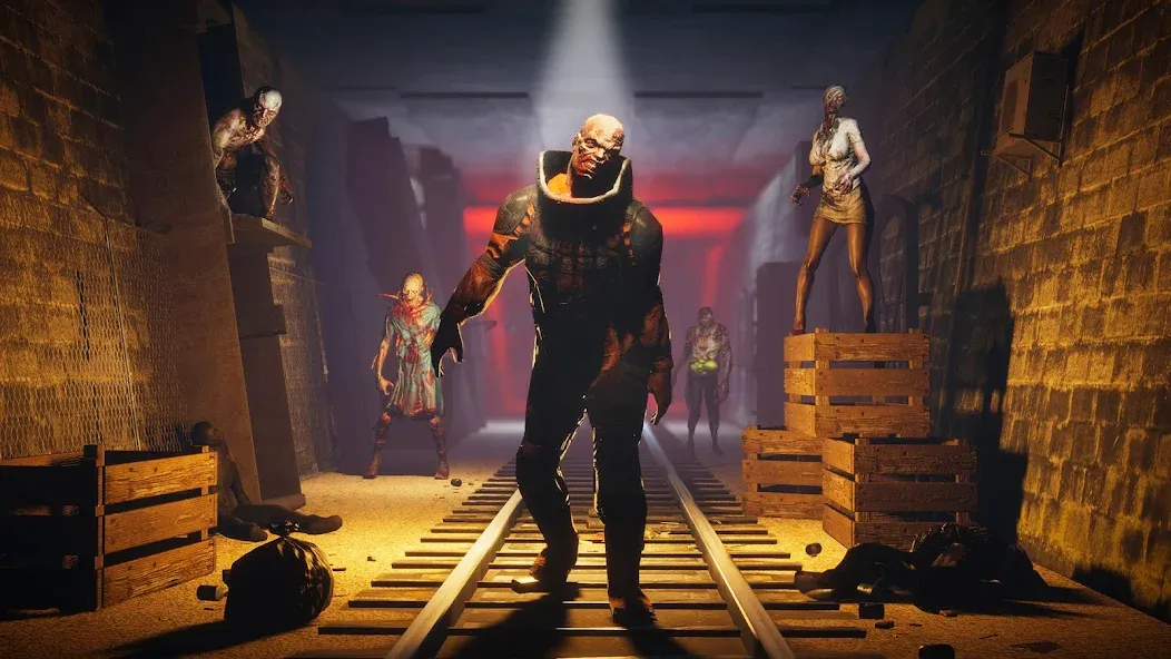 Zombie Fire 3D: Offline Game [MOD: безлимитные монеты и патроны] последняя версия — скриншот 4