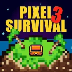 Скачать взлом Pixel Survival Game 3 [MOD: безлимитные ресурсы и здоровье]