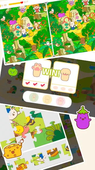Color Town: My Lovely World [MOD: безлимитные монеты и открыты предметы] на Андроид — скриншот 3