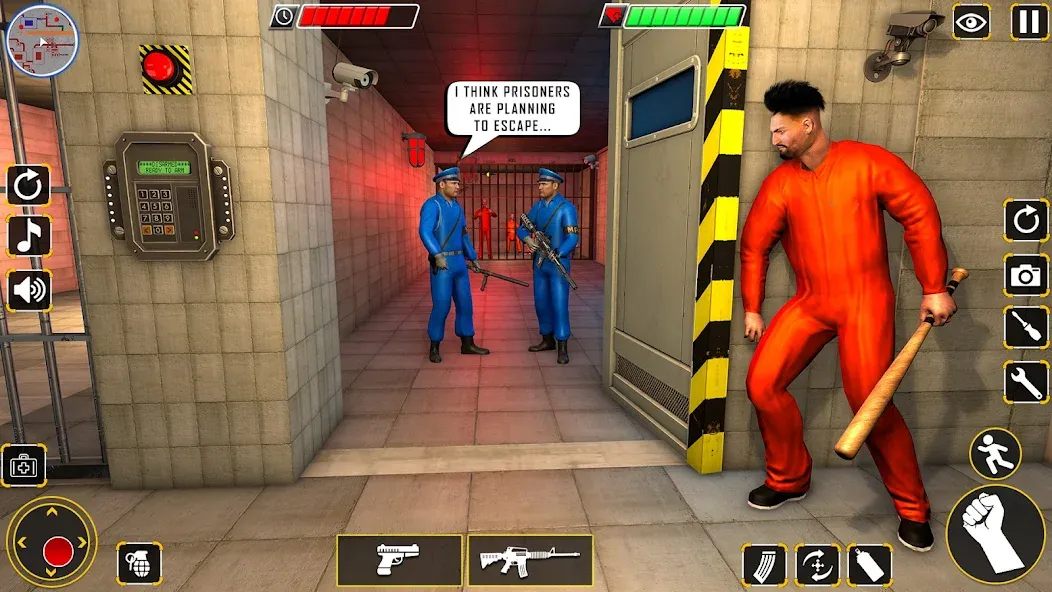 Скачать Grand Jail Prison: Escape Game [MOD: побег из тюрьмы без ограничений] на телефон — скриншот 2