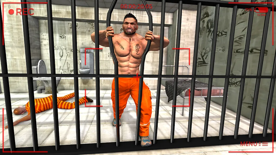 Скачать Grand Jail Prison: Escape Game [MOD: побег из тюрьмы без ограничений] на телефон — скриншот 4