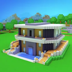 Скачать взлом World Craft: Block Craftsman [MOD: безлимитные ресурсы и открыты все рецепты]