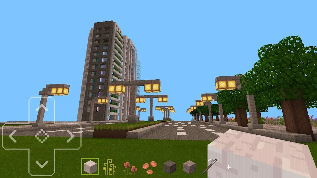 Скачать взлом Craftsman: Building Craft [MOD: безлимитные ресурсы и открыты скины] — скриншот 3
