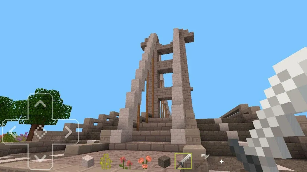 Скачать взлом Craftsman: Building Craft [MOD: безлимитные ресурсы и открыты скины] — скриншот 4