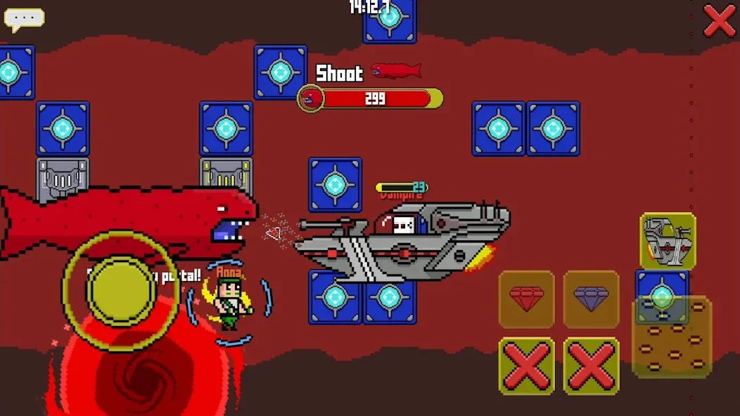 Взломанная Moray Doomsday: arcade games [MOD: безлимитные ресурсы и все уровни] на Андроид — скриншот 2