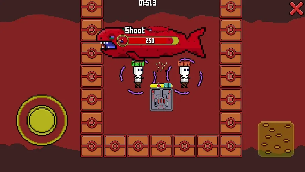 Взломанная Moray Doomsday: arcade games [MOD: безлимитные ресурсы и все уровни] на Андроид — скриншот 4