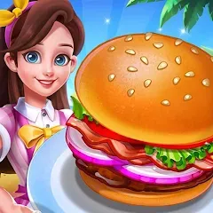 Cooking Journey: Cooking Games [MOD: безлимитные монеты и открыты все уровни] на Андроид